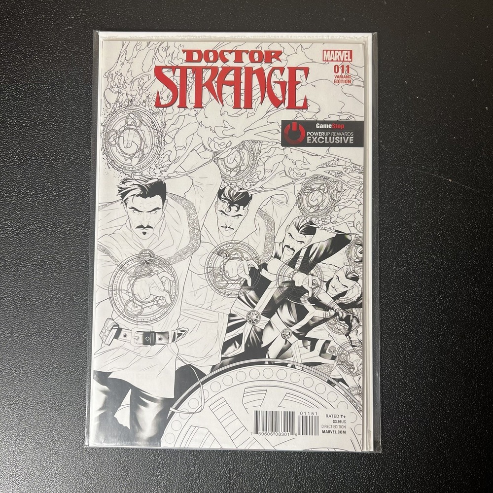 Marvel Doctor Strange #11 Gamestop Exclusive Variant Edition Comic Book